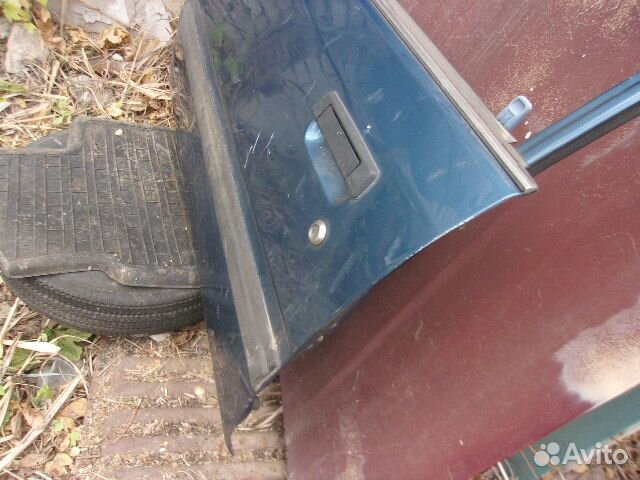 Мазда 626 GC седан 82-87г. дверь передняя левая