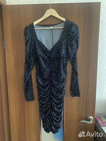 Платье befree в горошек, L/XL