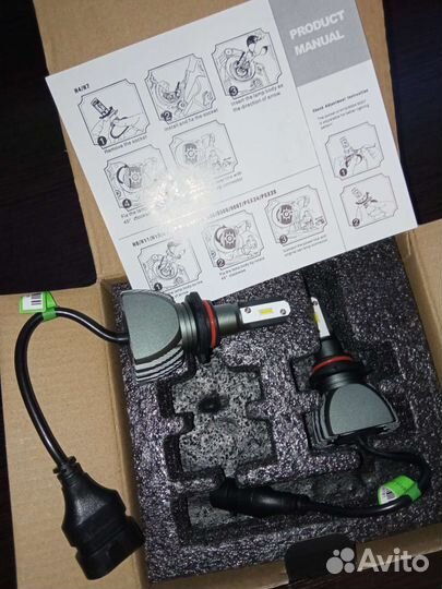 Автомобильные LED лампы HB4