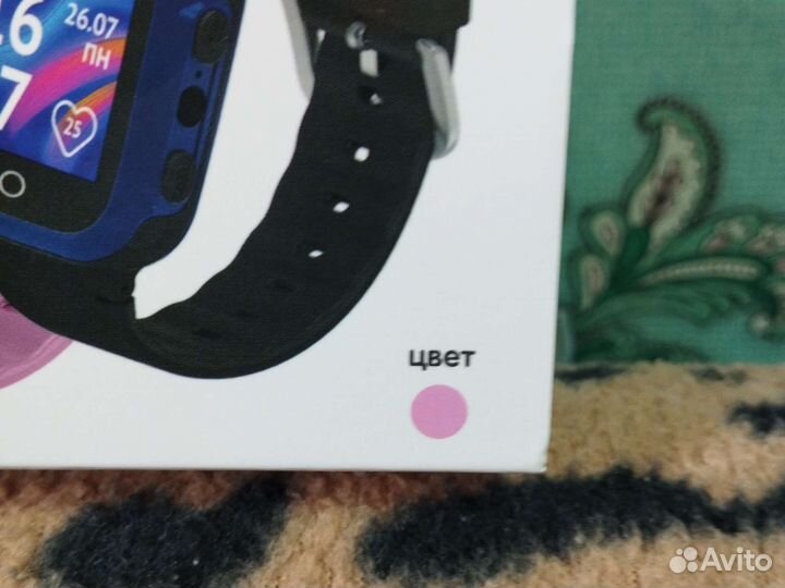 Детские умные часы с gps