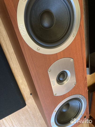 Акустика heco victa 100 center вишня