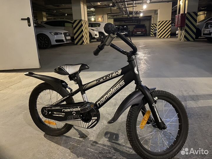 Детский велосипед 16