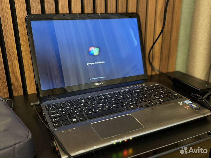 Ноутбук Sony vaio