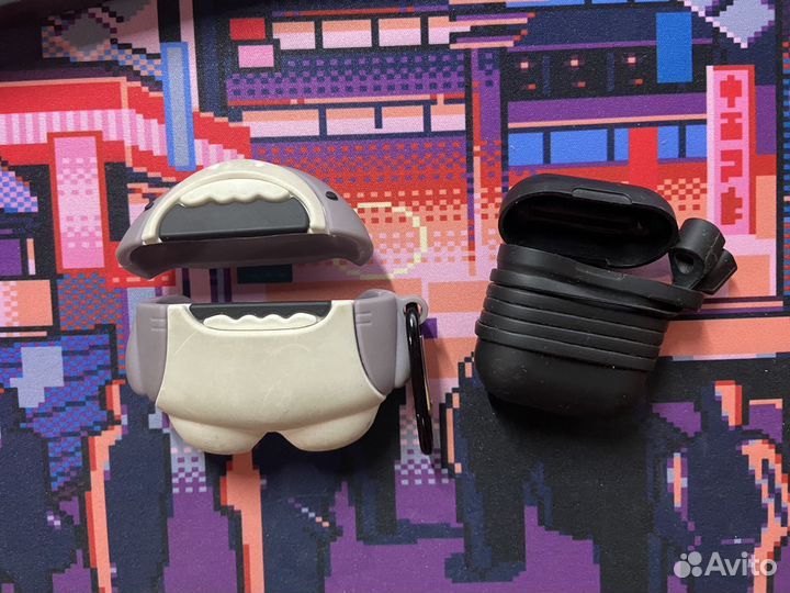 Чехлы на airpods 1,2 и Pro