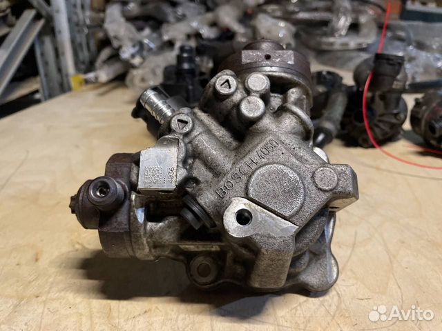 С дефектом Тнвд на BMW X5 F15 3.0л тд