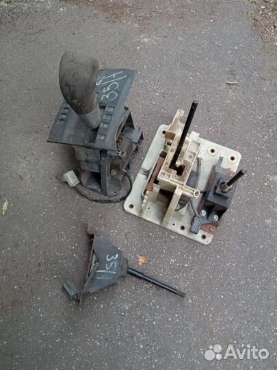 Mitsubishi Pajero 3, 4 селектор АКПП