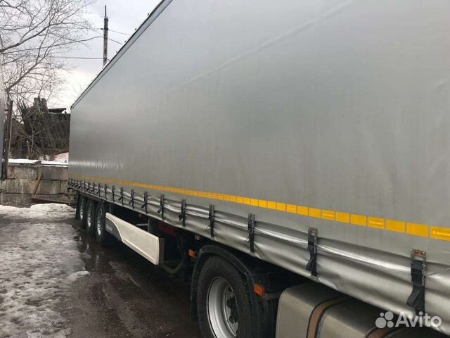 Тент на полуприцеп Колуман. Шторный