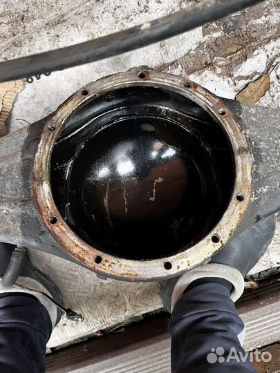 Чулок заднего моста газель next