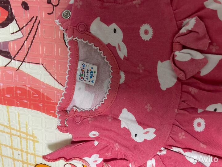 Платье для девочки 68