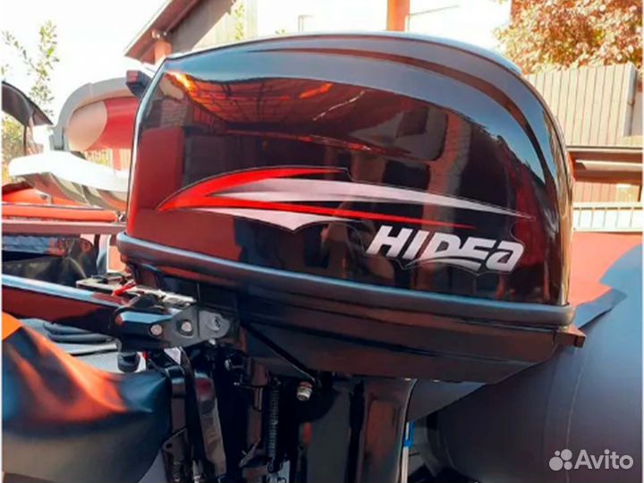 Лодочный мотор hidea HD30FHS Б/у Трейд ин
