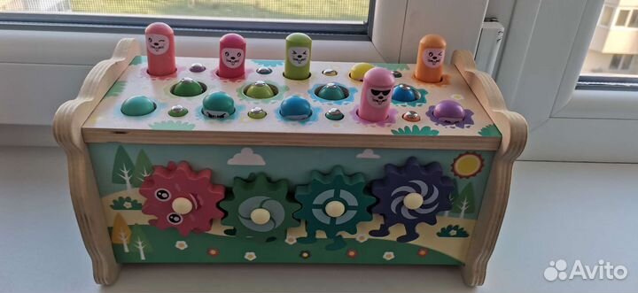 Игрушка детская рыбалка