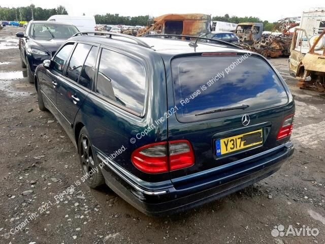 Разбор Mercedes W210 M613 257U