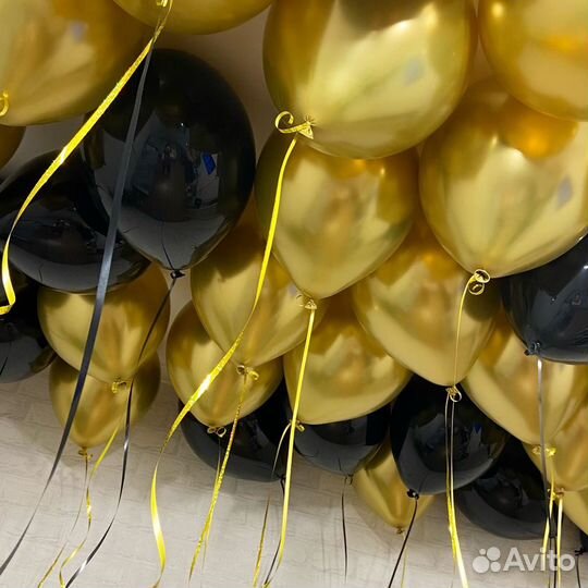 Воздушные гелиевые шары с доставкой