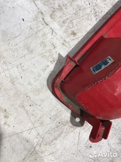 Kia Sorento 2 туманка в бампера задняя