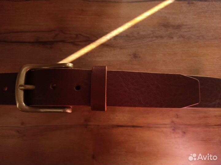 Ремень из натуральной кожи