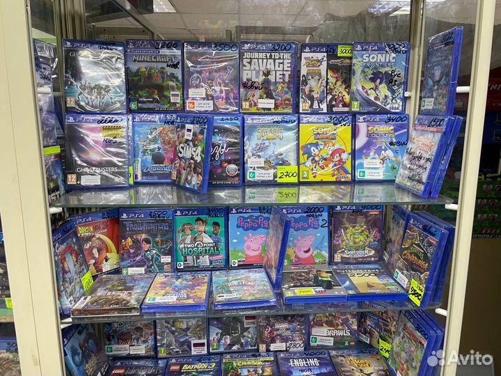 Диски на PS4 актуально 17 апреля