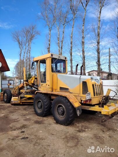 Автогрейдер ДОРМАШ ДЗ-122Б-7, 2011