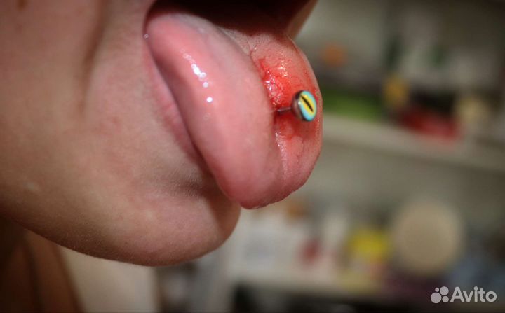 Пирсинг любой сложности