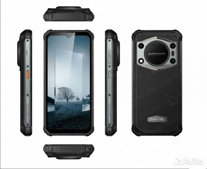 OUKITEL WP22, 8/256 ГБ