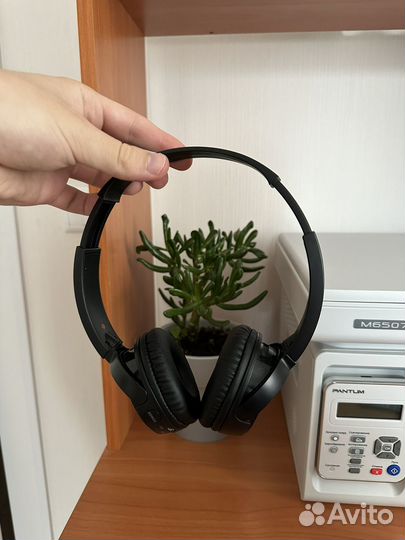 Наушники накладные Bluetooth Sony MDR-ZX330BT/BC