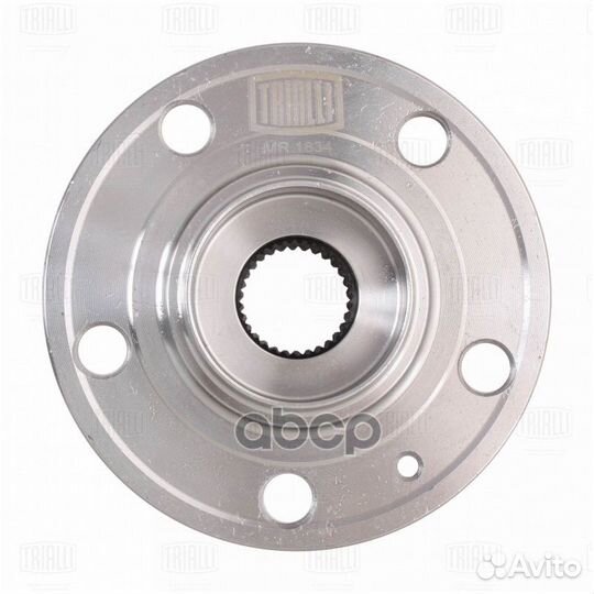 Ступица с подшипником skoda fabia 99- перед