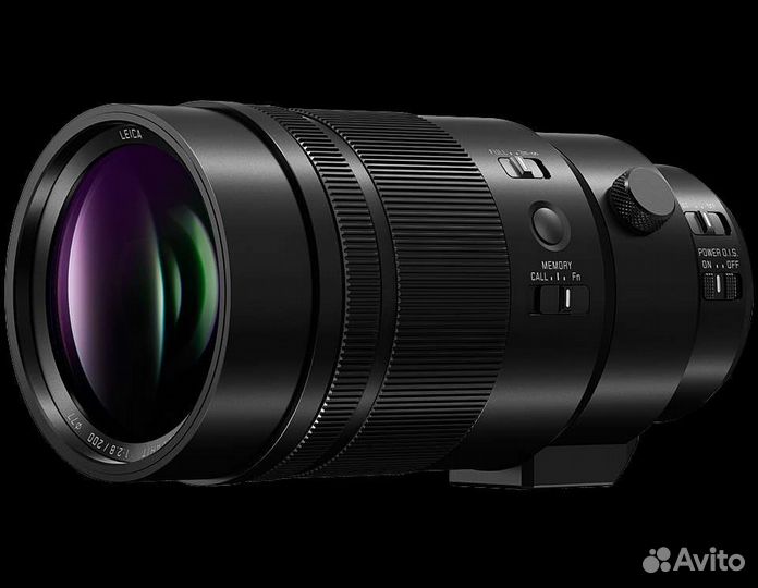 Объектив Panasonic Leica 200mm f/2.8 DG Elmarit