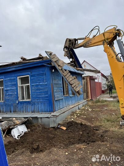 Услуги экскаватора-погрузчика jcb, Камаз