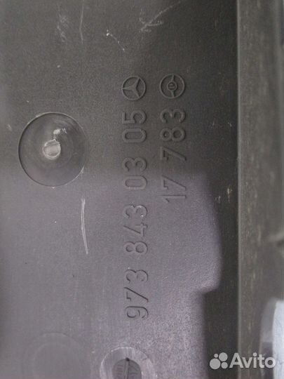 Бардачок под спальник Mercedes-Benz A9738430305