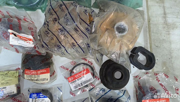 Запчасти Kia/Hyundai