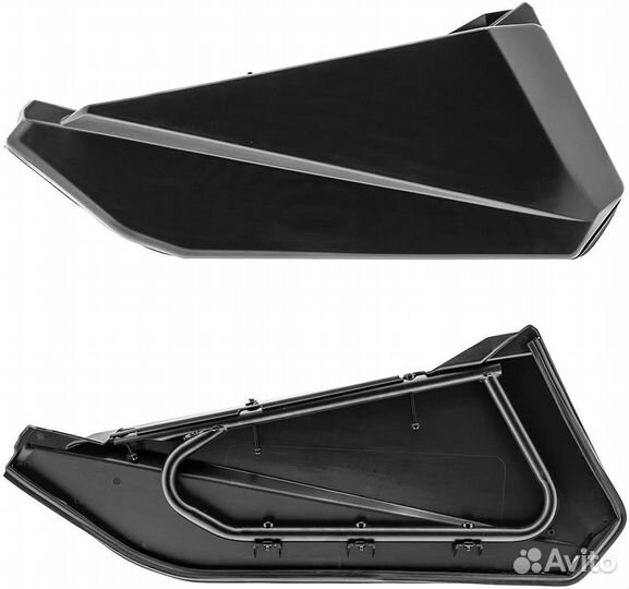 Комплект алюминиевых дверей, BRP Maverick X3