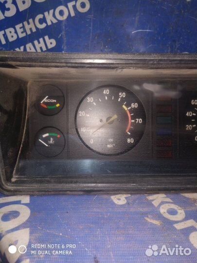 Панель приборов Ваз Лада 2107 седан 2106 2004