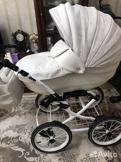 Коляска 2 в 1 adamex Katrina