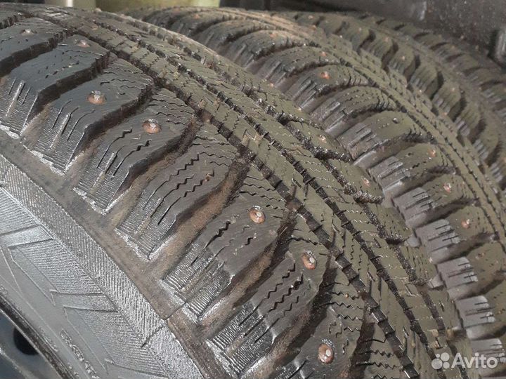 175/70 R13, 4x98. Амтел на штампах. Зима