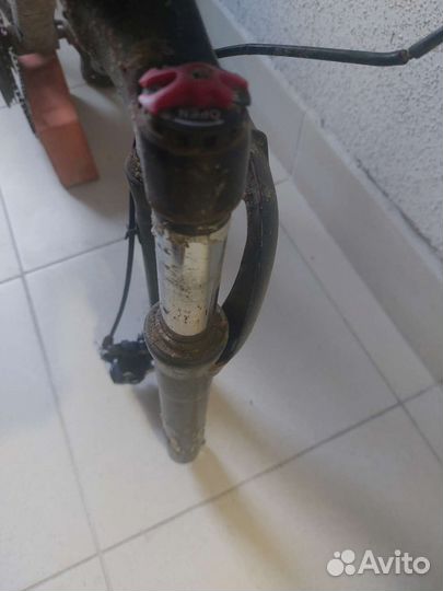 Вилка для велосипеда 29