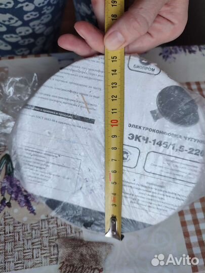 Блины для плиты