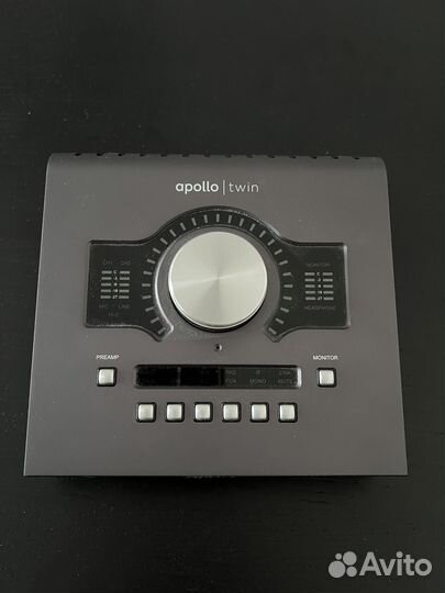 Universal audio Apollo Twin Quad