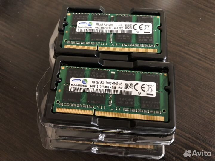 Ddr3l 8gb новая
