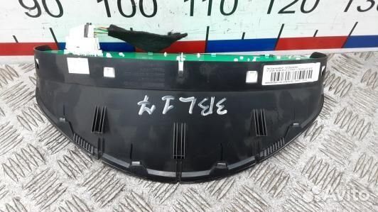 Щиток приборов peugeot 407 (3BL17IT01)