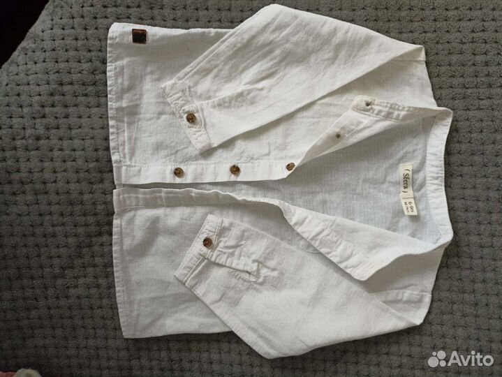 Вещички пакетом для мальчика 68-74