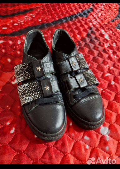 Кеды Gamuzares S9181 натуральная кожа р.38