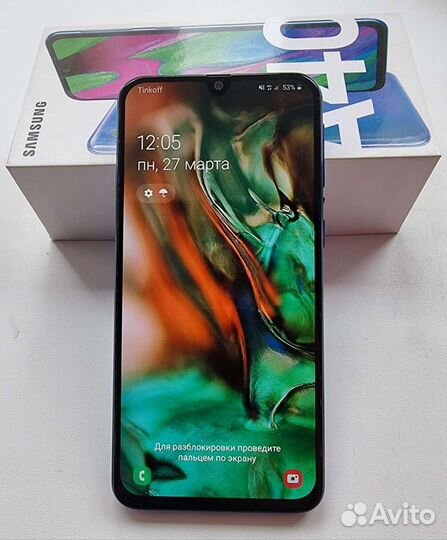 Samsung Galaxy A40, 4/64 ГБ