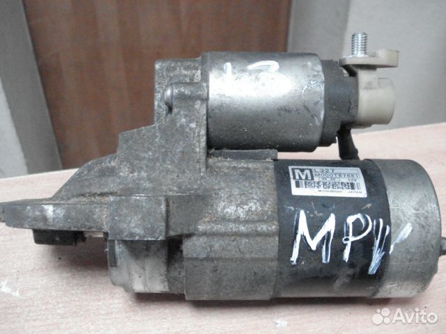 Стартер Mazda MPV LW3W L3