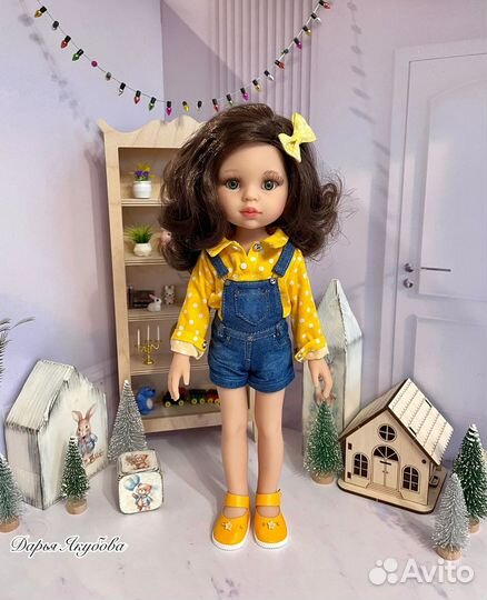 Комбинезон для куклы Паола Рейна