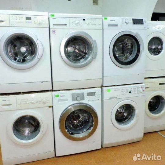 Стиральные машины бу гарантия доставка