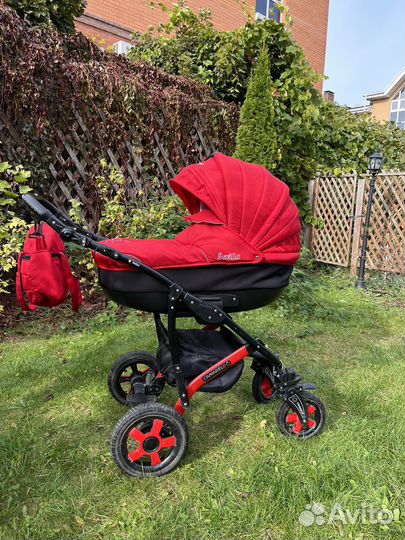 Прогулочная коляска camarelo