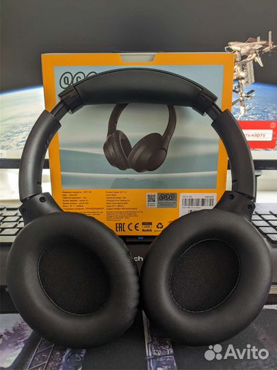 Беспроводные наушники QCY H2