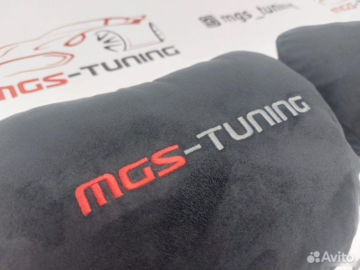 Подушки из замши 30/22 см для подголовников