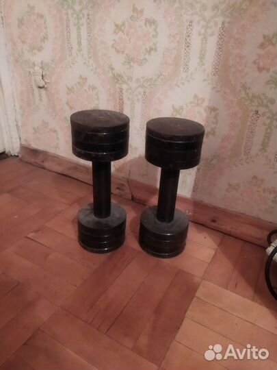 Гантели разборные 1,5 кг