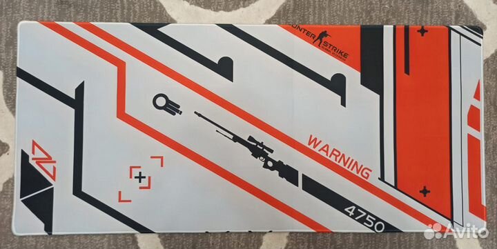 Игровой коврик для мышки 900*400/3мм