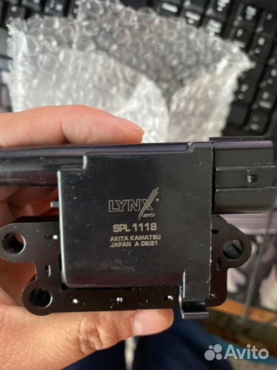 Катушка зажигания Lynx mitsubishi lancer 9